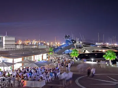 Porto Mirabello, marina in La Spezia, Italy — photo 3