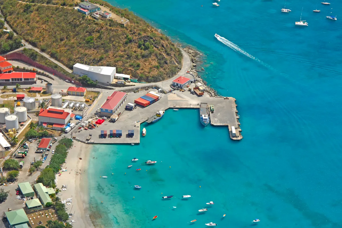 St. Barth Marine, marina in Gustavia, France — photo 2