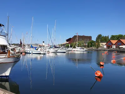 Wasahamnen, marina in Stockholm, Sweden — photo 5