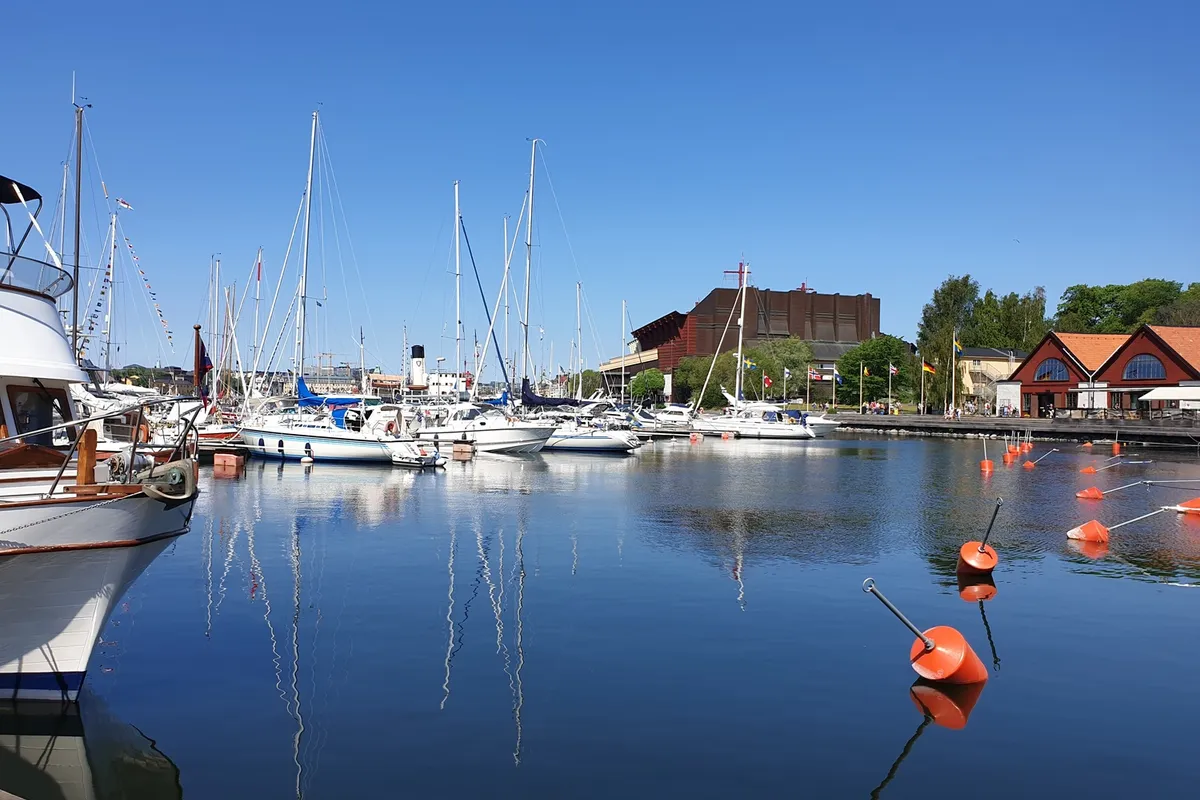 Wasahamnen, marina in Stockholm, Sweden — photo 5