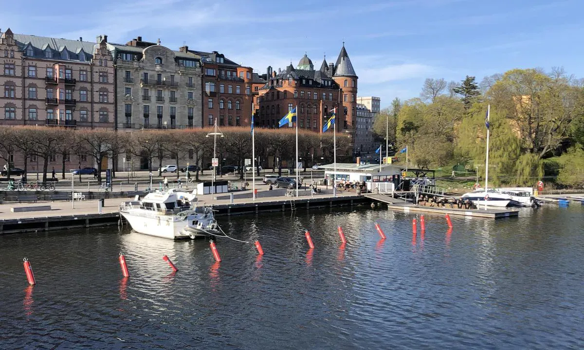 Wasahamnen, marina in Stockholm, Sweden — photo 6