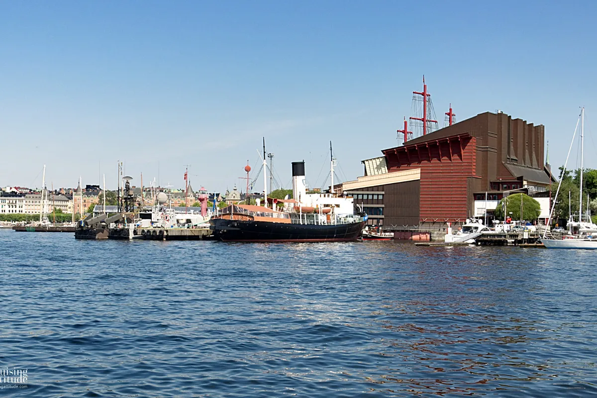 Wasahamnen, marina in Stockholm, Sweden — photo 7