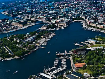 Wasahamnen, marina in Stockholm, Sweden — photo 2