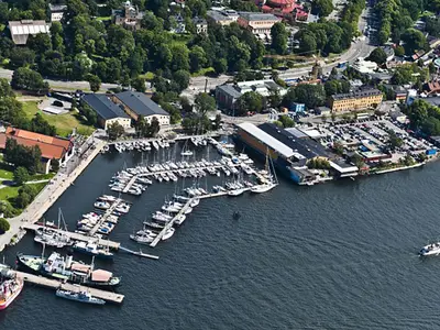 Wasahamnen, marina in Stockholm, Sweden — photo 4
