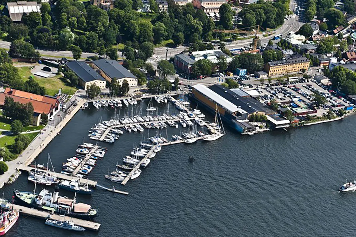 Wasahamnen, marina in Stockholm, Sweden — photo 4