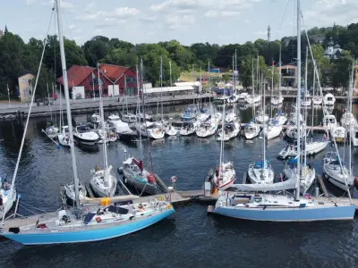Wasahamnen, marina in Stockholm, Sweden — photo 3