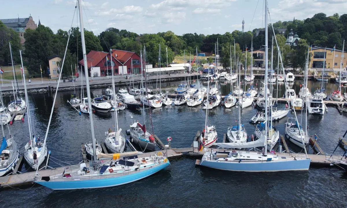 Wasahamnen, marina in Stockholm, Sweden — photo 3