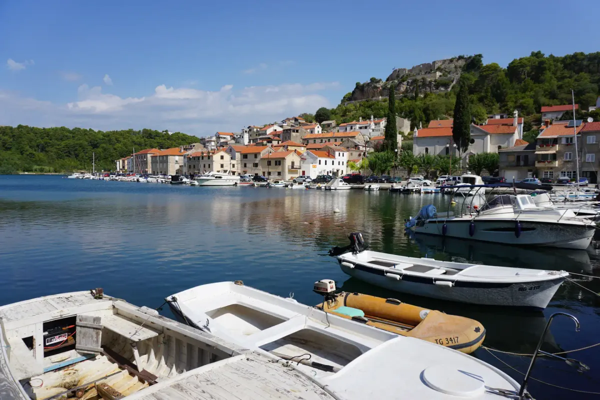 Novigrad Dalmatia Marina in Municipality of Novigrad, Croatia