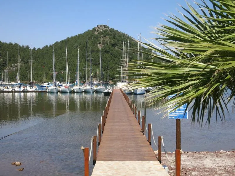 Palmiye Marina in Marmaris, Turkey