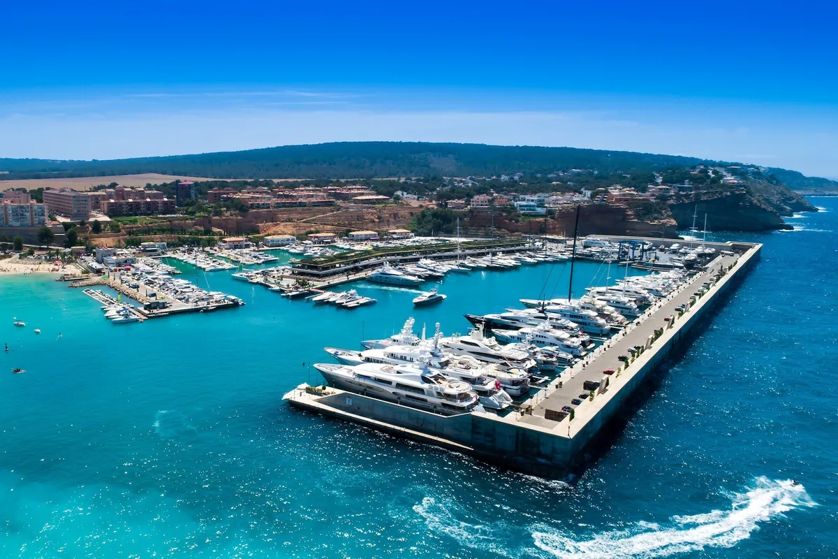 Port Adriano, marina in Calvià, Spain — photo 4
