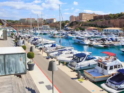 Port Adriano, marina in Calvià, Spain — photo 5