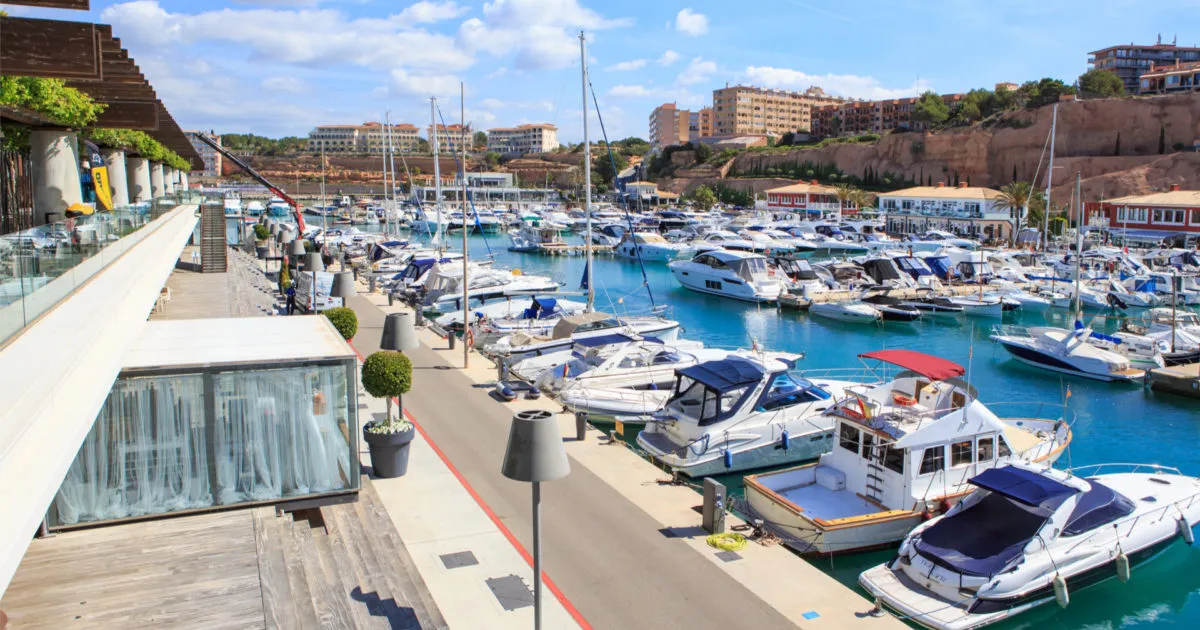 Port Adriano, marina in Calvià, Spain — photo 5