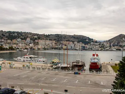 Port of Sarandë, marina in Saranda, Albania — photo 2