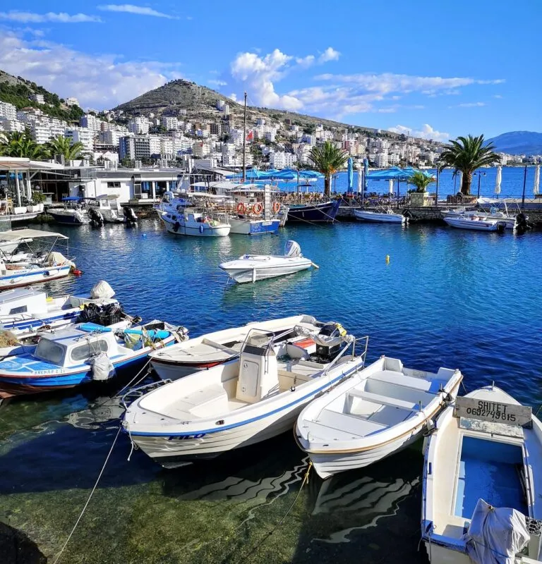 Port of Sarandë, marina in Saranda, Albania — photo 3
