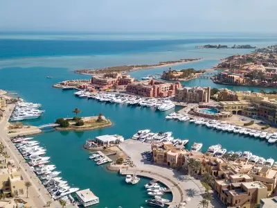 Abu Tig Marina in El Gouna, Egypt — photo 2