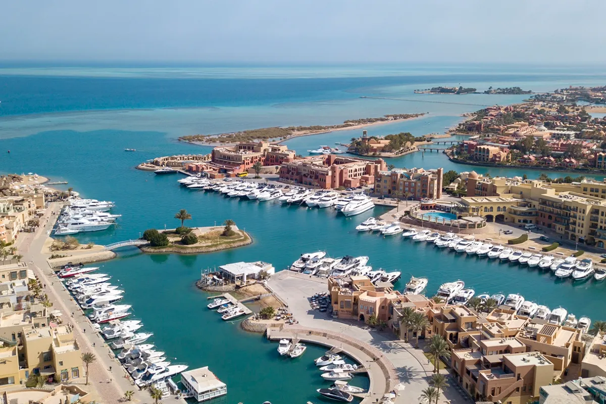 Abu Tig Marina in El Gouna, Egypt — photo 2