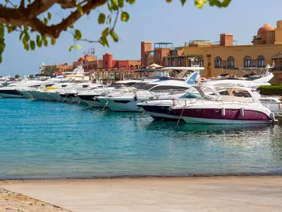 Abu Tig Marina in El Gouna, Egypt — photo 3