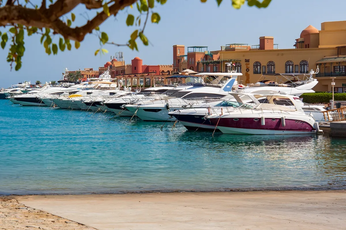 Abu Tig Marina in El Gouna, Egypt — photo 3
