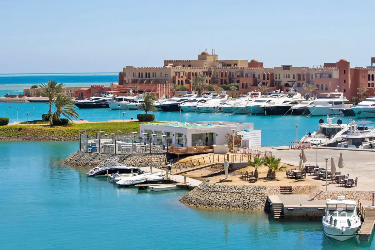 Abu Tig Marina in El Gouna, Egypt — photo 4