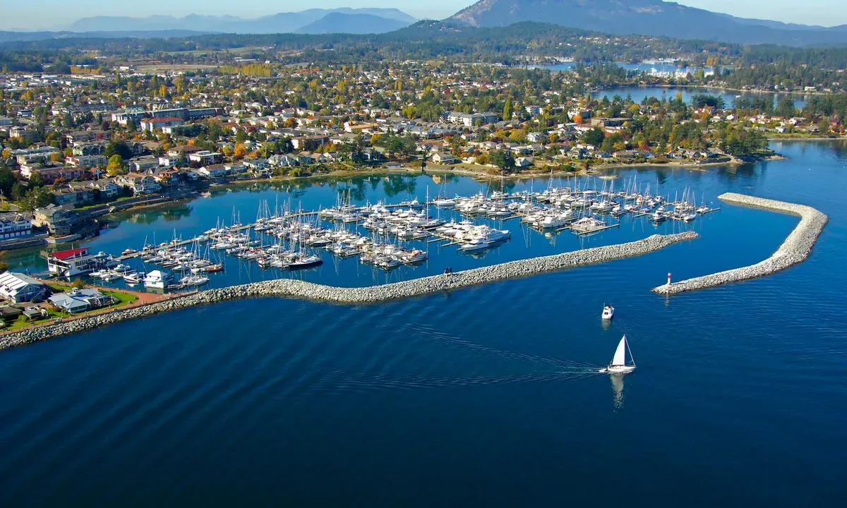 Port Sidney Marina in Sidney, Canada