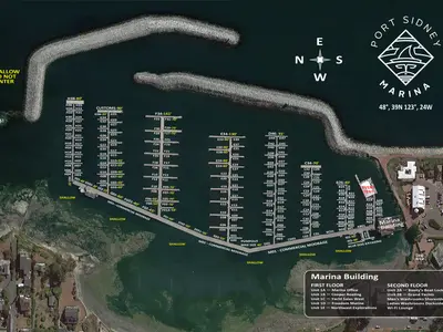 Port Sidney Marina in Sidney, Canada — photo 2