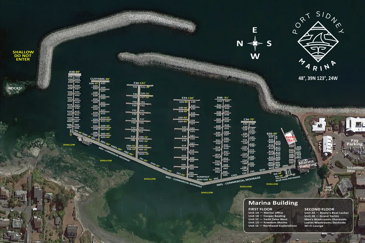 Port Sidney Marina in Sidney, Canada — photo 2