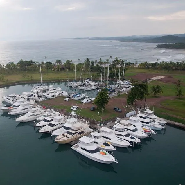 San Blas Marina in Panama