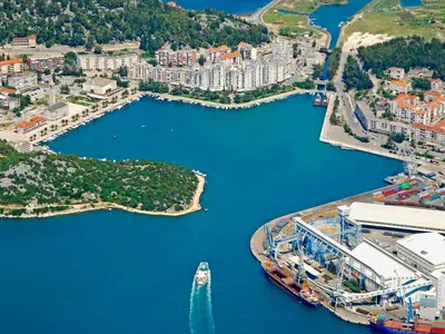 Ploče City Port