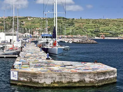 Horta Marina in Horta, Portugal — photo 2