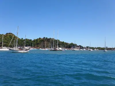 La Marina Crater (Marina de Nosy Be, Port du Cratère)