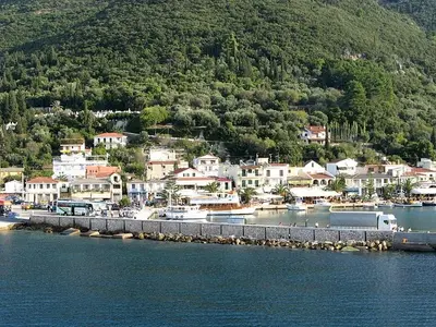 Asos Port, marina in Erisos Municipal Unit, Greece — photo 3