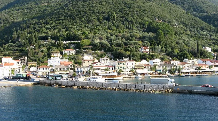 Asos Port, marina in Erisos Municipal Unit, Greece — photo 3