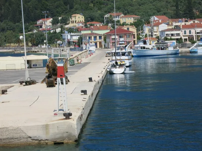 Asos Port, marina in Erisos Municipal Unit, Greece — photo 4