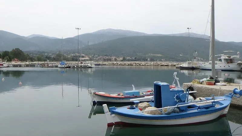 Asos Port, marina in Erisos Municipal Unit, Greece — photo 6