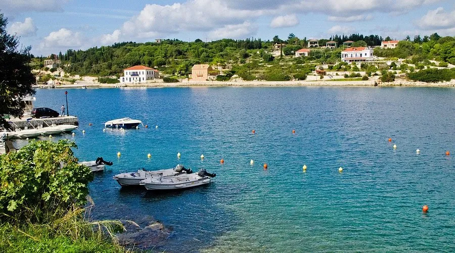 Fiskardo Marina in Fiskardo, Greece — photo 10