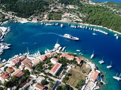 Fiskardo Marina in Fiskardo, Greece — photo 5