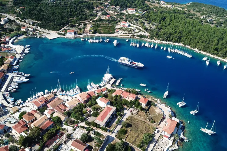 Fiskardo Marina in Fiskardo, Greece — photo 5