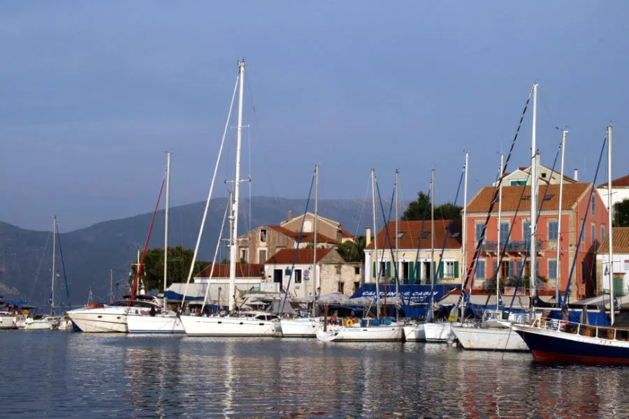 Fiskardo Marina in Fiskardo, Greece — photo 6