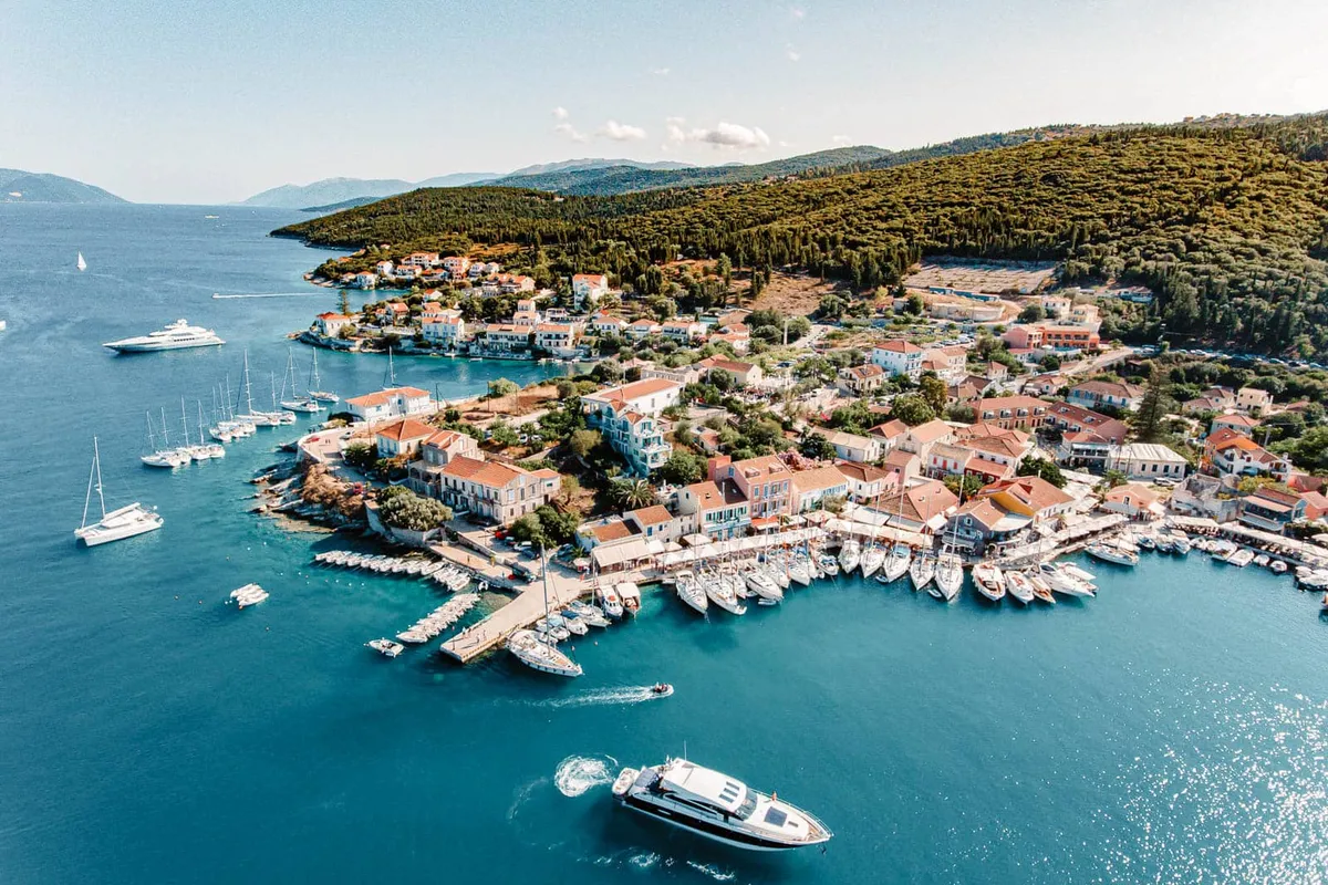 Fiskardo Marina in Fiskardo, Greece — photo 4
