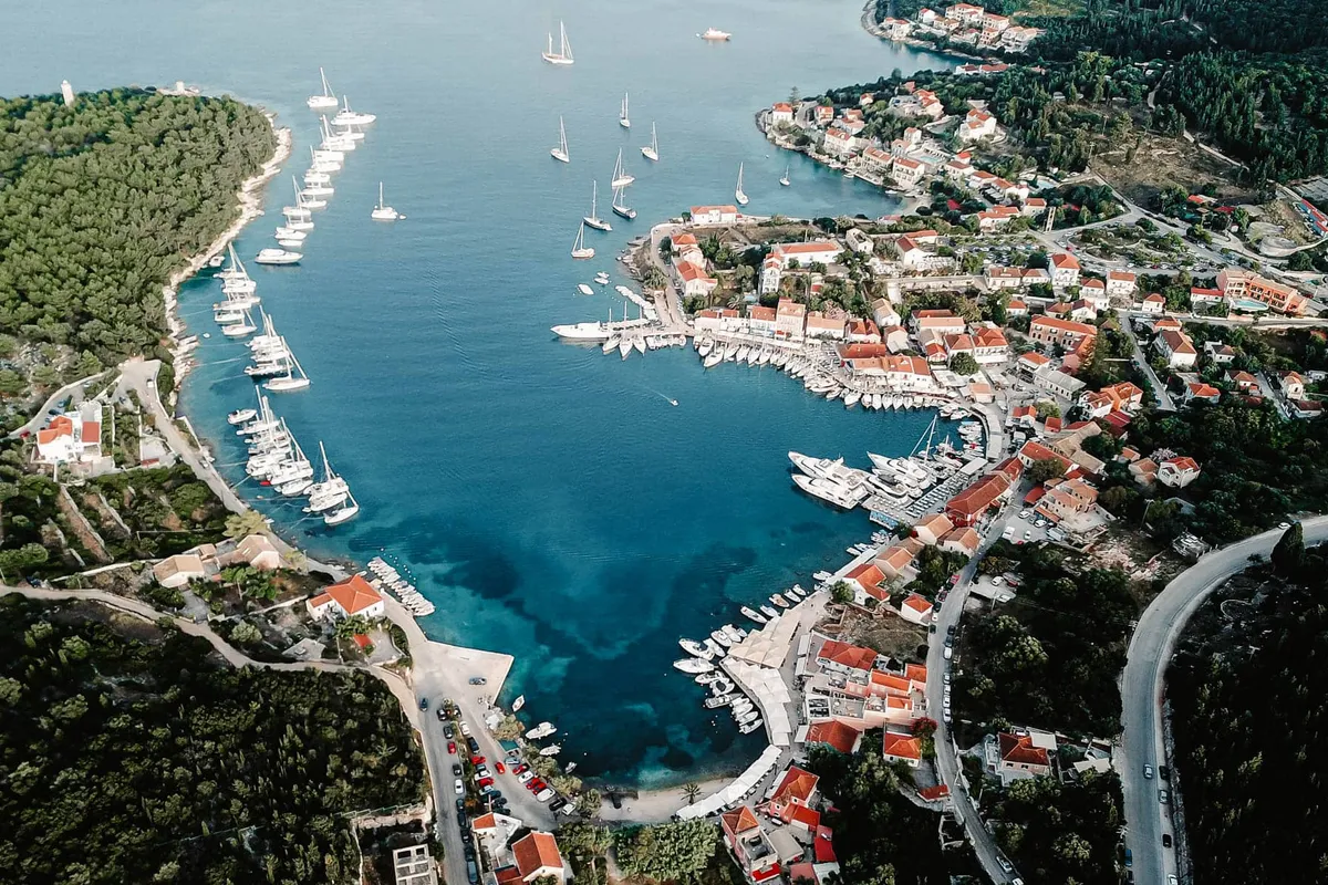 Fiskardo Marina in Fiskardo, Greece — photo 8