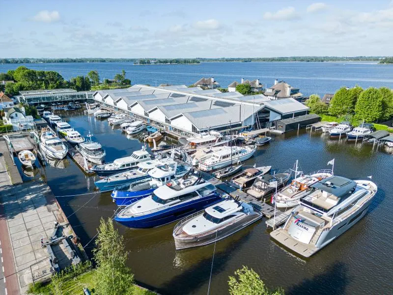 Loosdrecht Marina in Loosdrecht, Netherlands