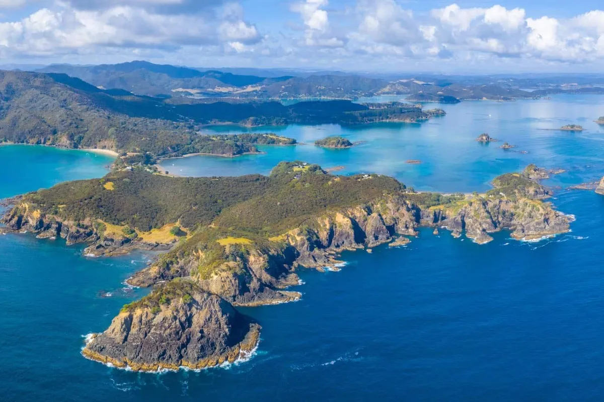 Paihia / Bay of Islands, marina in Bay of Islands, New Zealand — photo 3