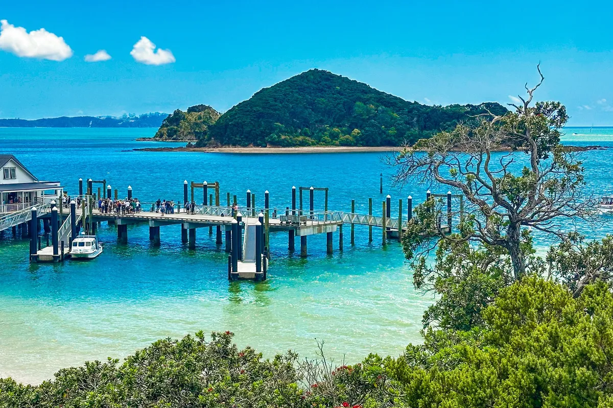 Paihia / Bay of Islands, marina in Bay of Islands, New Zealand — photo 4