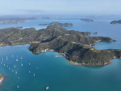 Paihia / Bay of Islands, marina in Bay of Islands, New Zealand — photo 5