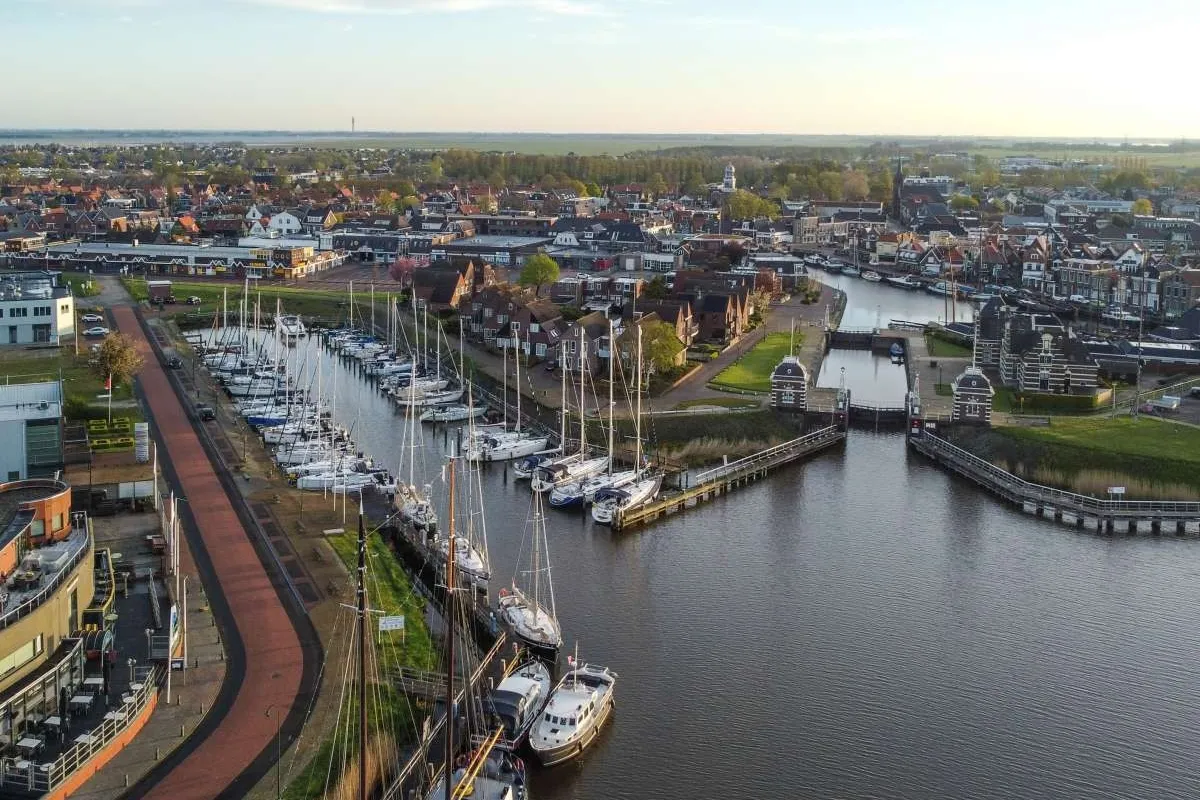 Watersportcentrum Lemmer Marina in Lemmer, Netherlands