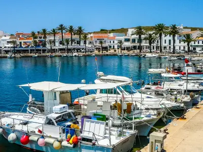 Fornells Marina in es Mercadal, Spain — photo 2