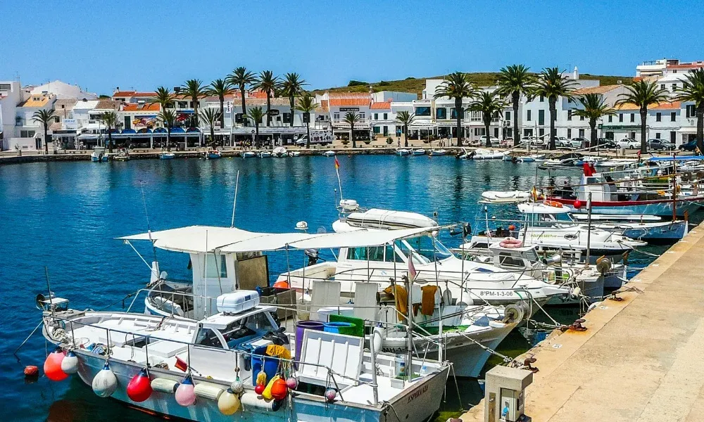 Fornells Marina in es Mercadal, Spain — photo 2
