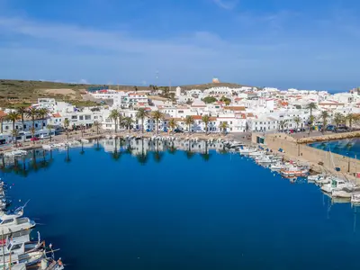Fornells Marina in es Mercadal, Spain — photo 3