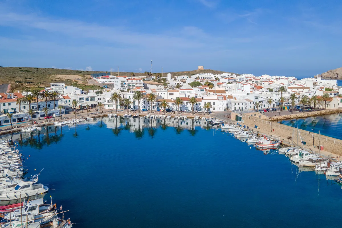 Fornells Marina in es Mercadal, Spain — photo 3