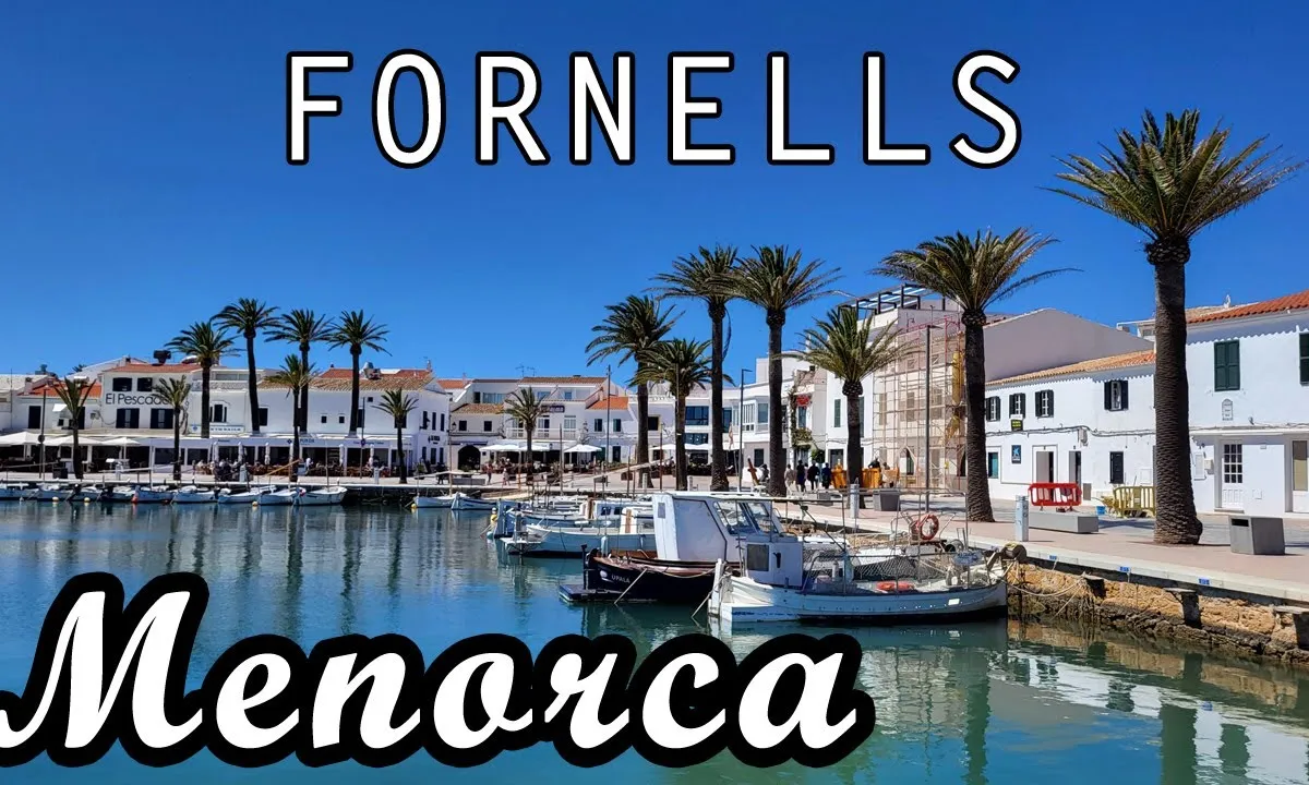 Fornells Marina in es Mercadal, Spain — photo 4